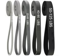 Resistance Band for Holistic Fitness Goals Including For Strength Gains Flexibility Improvement and Joint Health Maintenance (C)