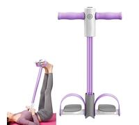 Resistance Band for Pedal Puller, Pedal Tension Rope, 6 Tubes Smart Sit Up Exercise Equipment | Heavy Duty Bodybuilding Expander with Yoga Strap, Equipped