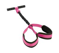 Resistance Band for Pedal with Handle Adjustable Band Multi-Purpose in | Home yoga equipment for indoor/outdoor exercises, stretching, legs, arms, body
