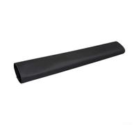 Resistance Band Guard Sleeve for Training, High-Quality Polyester Protective Cover with Non-Slip Straps, Prevents Damage from Concrete and Rough Ground, UV Resistant, Black(Size M)