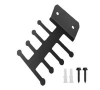 Resistance Band Hanger, Gym Storage Holder - Rack Storage for Gym Equipment Lifting Belts | Gym Accessories Organizer for Tape