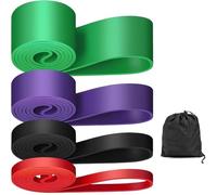 Resistance Band Heavy Duty Latex Sports Elastic Belt Pull Up Assist Bands For Workout Out Fitness Shape Body Home Gym