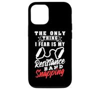 Resistance Band Home Workout Design Case for iPhone 12/12 Pro
