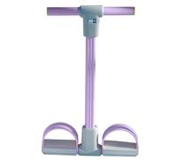 Resistance Band Pedal Puller, 2025 New LED Display Counting Stirrup Puller Exerciser, Elastic Foot Pedal Resistance Band, Multi-use Fitness Equipment For Home Women Strength Training