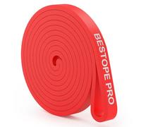 Resistance Band Pull Up Assist Band - Resistance Workout Exercise Band, Stretch Training Red Fitness Band for Unisex, Ideal for Home, Pilates, Yoga, Powerlifting, CrossFit, Muscle Toning