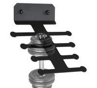 Resistance Band Rack - Hit Up Band Holder, Home Gym Accessories | Gym Organization Solution, Multipurpose Storage Rack, Non-Slip, Innovative Fish Design for RO