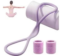 Resistance Band - Resistance Bands in the Shape of 8, Resistance Bands Strength Training with Handles, Exercise Bands Pilates Stretch Bands, Suitable for Arm Training Bands for Home Training