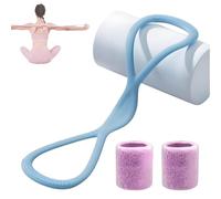 Resistance Band - Resistance Bands in the Shape of 8, Resistance Bands Strength Training with Handles, Exercise Bands Pilates Stretch Bands, Suitable for Arm Training Bands for Home Training