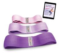 Resistance band set Sport2people Booty Hip TU