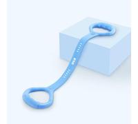 Resistance Band Silicone with Non-Slip Handles, 3-Level Adjustable Back Stretching Band (10-20lbs) for Posture Correction, Upper Body Toner for Women, Home & Office Workout Equipment(Blue20LB)