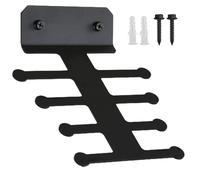 Resistance Band Storage Rack - Metal Multifunctional Heavy Duty Organizer - Band Storage Hanger - for Fitness Training Routine Home Exercise Workout Organization