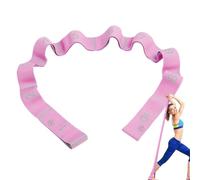 Resistance Band, Stretch Band for Exercises, 10 Loops Leg Extender Belt - Elastic Strength Bands for Home Gymnastics, Stretching, Flexibility, Pilates, Yoga, Gymnastics, Workout