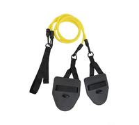 Resistance Band Swimming Trainer to Enhance Upper Body Performance in Various Environments (Red 30lb)