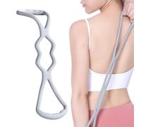 Resistance Band - Tension Training Strap, Elastic Body Sculpting Rope | Portable Stretching Device, Muscle Conditioning Tube, Quiet Pilates Yoga Assistant, Slimming Exercise Aid for Wife Dorm