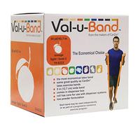 Resistance band / training band / gymnastics band - 45 m - orange (very light)