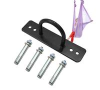 Resistance Band Wall Anchors | Durabble U Shaped Hook Anchors Plate Set, Reinforced Steel Hook Bracket | Strength Workout Anchors Plate, Wall Mounted Exercise Straps Support for Body Weight Training