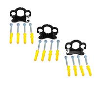 Resistance Band Wall Anchors Wall Mounted Hooking Platform Workout Mount Anchors Training Mounted Hooks Workout Mount