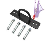 Resistance Band Wall - Heavy Duty Hook, Strength Training Plate | Wall Mount Workout Anchors, Body Weight Strap Holder, Secure Resistance Band for Home Fitness Exercise