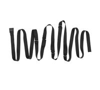 Resistance Band with Door Anchor, Portable Multifunctional Workout Band for Full Body Exercise, Stretch Bands for Home Gym, Nylon Fitness Bands with Adjustable Resistance for Men a