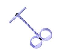 Resistance Band with Foot Pedal - Intelligent Abdominal Trimmer 6 Tubes, Resistance Bands for Abdomens | for Thinning Waist Legs Arms Abdomen and Stretching