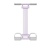 Resistance Band with Multifunction Pedal - Multifunctional Adjustable Band with Handle, Home Fitness Equipment - for Strength Training, Stretching, Abdominal and Full Body