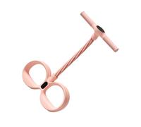 Resistance Band with Pedal and Handle | Smart Abdominal Trimmer 6 Tubes | Foot Pedal Stretching | for Reducing and Stretching Abdomen, Waist, Abs, Arms, Legs, Tummy