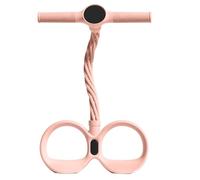 Resistance Band with Pedal - Elastic Training Equipment | Multifunctional Pedal Resistance Band | Full Body Workout Yoga Pilates Stretching Slimming Training Home Fitness