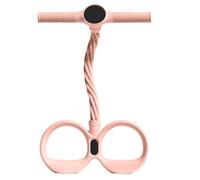 Resistance Band with Pedal in Tube Shape, Elastic Training Equipment, Foot and Hand Trainer with Handles, for Women and Men, for Stomach, Arms, Legs, Yoga, Pilates, Fitness, Training, Stretching