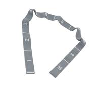 Resistance Band - Yoga Strap with Loops, Elastic Strength Band | Multiloop Training Strap with 10 Sections for Pilates, Stretching and Flexibility Exercises, Exercise Belt for Physical