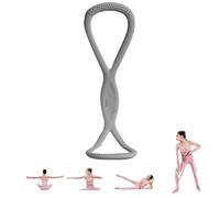 Resistance Bands, 2025 New Figure 8 Resistance Bands for Women Men, Fullbody Yoga Pulling Rope, Exercise Bands with Handles for Working Out,Arm,Chest Expander Strap (Grey, 35LB)