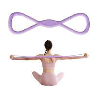 Resistance Bands - 46x11.5cm 8-Shaped Resistance Bands | Arm Trainer Portable Pull Rope Chest Expander for Stretching, Silicone Gymnastics Band Yoga Pilates Training Home Gym, 1 Piece