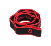 Resistance Bands - 8 Section Sport Stretch Dancing Bands | Fitness Yoga Pilates Training Equipment | Stretch Bands Body Muscle Strengthening | Polyester Coto