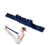 Resistance Bands - 8 Section Sport Stretch Dancing Bands | Fitness Yoga Pilates Training Equipment | Stretch Bands Body Muscle Strengthening | Polyester Coto