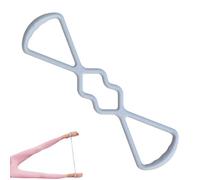 Resistance Bands | 8-Shape Back Training Band - Non-Slip Equipment for Effective Muscle Building on Shoulders Legs Butt Training in Gym Pilates Yoga