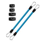 Resistance Bands | Adjustable Portable Stretching Training Strap - Elastic Bands for Exercises | For Fitness, Workout, Home, Office, Home, Gym, Indoor, Outdoor and On The