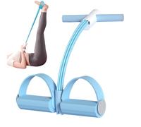 Resistance Bands - Ankle Stretcher with Pedal - High Density Non-Slip Resistance Band for Training Stretching Exercise Gym Pilates Fitness Home Yoga