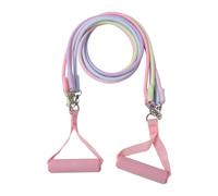 Resistance Bands - At Home Pilates Bar Equipment With Resistance Bands 100LBS Resistance Band Set for Men & Women, Multi Gym Fitness Equipment for Fitness, Booty Training