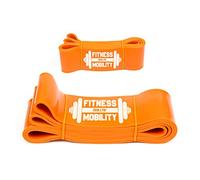 Resistance Bands By CKB LTD® SINGLE BAND For Assisted Pull Up Stretch Strong Latex Gym Elastic Calisthenics Gymnastics Loop Powerlifting Workout Ideal for Men and Women Fitness Exercises