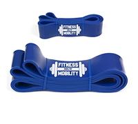 Resistance Bands By CKB LTD® SINGLE BAND For Assisted Pull Up Stretch Strong Latex Gym Elastic Calisthenics Gymnastics Loop Powerlifting Workout Ideal for Men and Women Fitness Exercises
