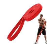 Resistance Bands - Comfortable Pull Up Assist Stretch Loop | Premium Elastic Silicone Material | This Lightweight Mobility Fitness Band Is Perfect For Home Workouts Targeting Your Booty And Legs.