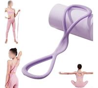 Resistance Bands Designed in Figure 8 Shape for Full Body Conditioning, Posture Enhancement, and Muscle Training Featuring Comfortable, Secure Handles (03)