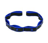 Resistance Bands - Elastic Numbered Workout Equipment, Portable Flexible Strength Straps with Soft Fabric, Non Slip Muscle Training, Ideal for Gym Home Yoga Body