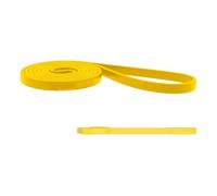 Resistance Bands - Elastic Silicone Training Straps, Full Body Stretch System, Flexible Power Workout Loops, Chest Pull Ups, Yoga Conditioning | Strength Training Accessories for Home Fitness