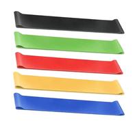Resistance Bands, Exercise BandDs ResistTance BanNds Set With 5 ResSistance Levels, Skin-Friendly Workout BaAnds for Indoor Fitness, Leg Strength Training, Rehab5 pieces
