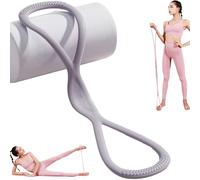 Resistance Bands, Exercise Bands, Resistance Bands with Handles for Glutes, Back, Fullbody Yoga Pulling Rope, Exercise Bands for Women Men (Gray 35p)