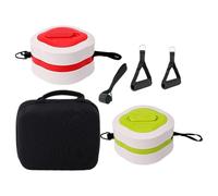 Resistance Bands - Exercise Bands with Handles | Muscle Training Equipment | Muscle Training Equipment | Fitness Tubes Weights Set for Arm Cases Legs Core