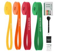 Resistance Bands,Exercise Bands,Workout Bands,Resistance Bands for Working Out,Pull Up Bands,Stretch Bands for Exercise,Muscle Training, Physical Therapy, Shape Body, Men Women