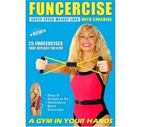 Resistance Bands Exercise DVD, Pilate's Fitness & Weightloss Exercise DVD (Comes with 3 Resistance Bands+ 1200 Calorie Diet & Progress chart) Great for Moms, Brides, Women, Easy Fast Safe Weight Loss DVD!