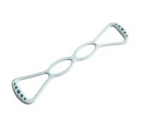 Resistance Bands for Arms, Elastic Silicone Eight Shape, Resistance 6.8 kg - for Back Training | For Shoulder, Chest, Gym, Yoga, Sports, Pilates and Fitness