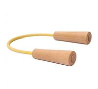 Resistance Bands For Back, Exercise Strength Workout, Resistance Bands with Wooden Handle, for Home Gym Pilates Yoga Boxing Work Exercise Stretching Office Travel